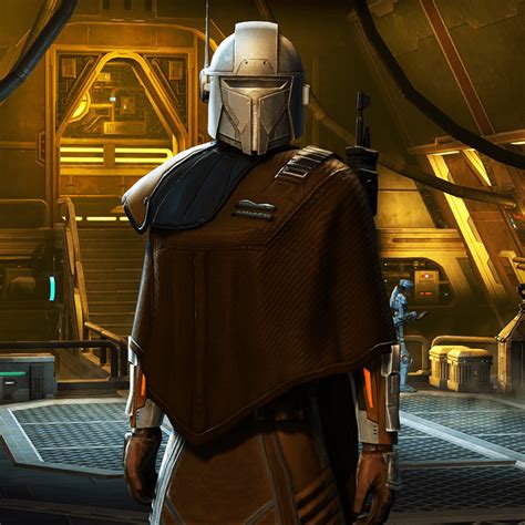 Poncho Style Mando Armor The Mandalorian Rswtor