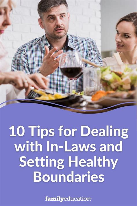 10 Tips For Dealing With In Laws And Setting Boundaries Sister In Law