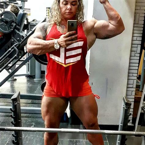 Female Muscle Fan💪 On Twitter Wow