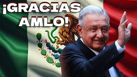 Gracias Amlo Te Vamos A Extra Ar Youtube