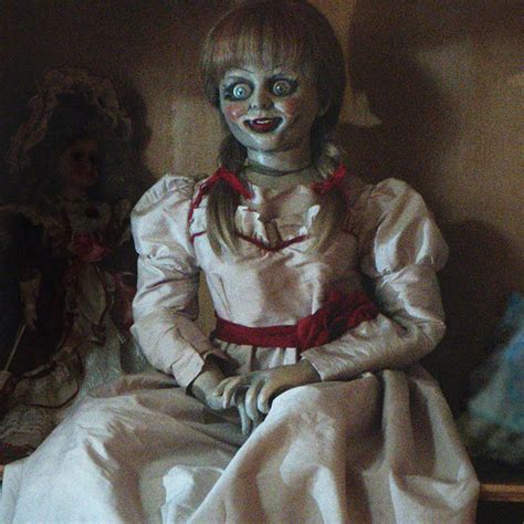 Annabelle The Haunted Doll Museum