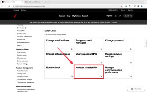 How To Get Your Verizon Account Number And Transfer Pin