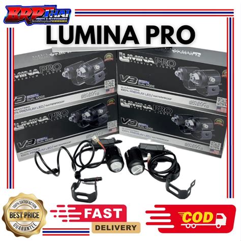 Lumina Pro Mini Driving Light V Premium Yellow White Shopee