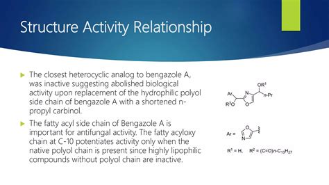 Oxazole Ring Containing Drugs 1 Ppt