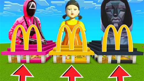 NIE WYBIERZ ZŁEGO MCDONALDA SQUID GAME OCHRONIARZ LALKA LIDER