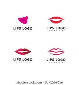 Beauty Lips Women Illustration Icon Vector Stock Vector Royalty Free