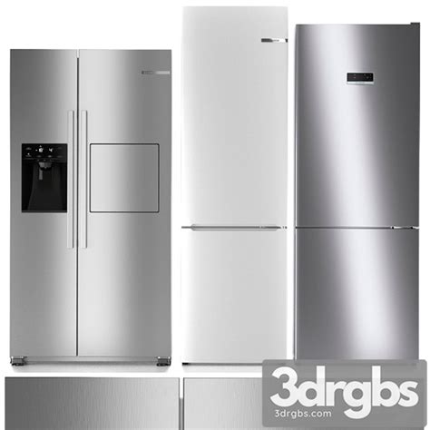 Download Bosch Refrigerator Set 5 Model 3drgbs