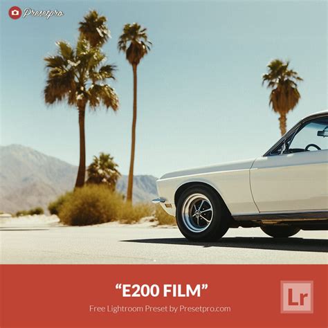 Free Lightroom Preset Kodak Gold 200