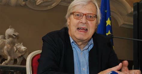 Vittorio Sgarbi Non Sar Pi Il Presidente Della Fondazione Canova