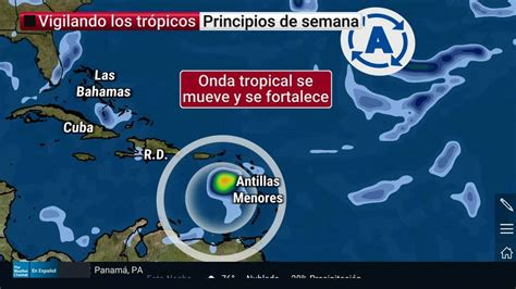 El Centro Nacional De Huracanes Vigila Tres áreas En El Atlántico