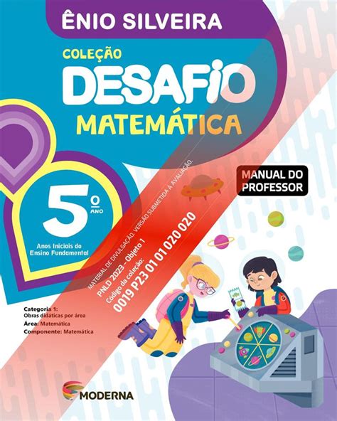 Coleção Desafio Matemática 5 Desafios de matemática Matemática