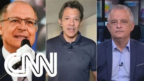 Datafolha Alckmin Haddad E Fran A Lideram Em Sp Cnn S Bado Youtube