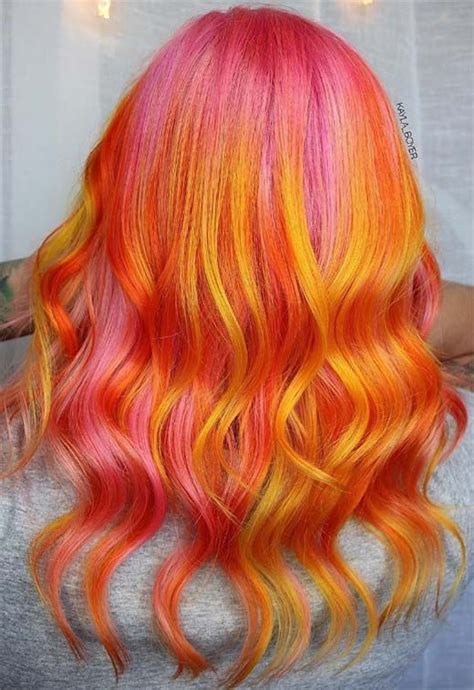 59 Fiery Orange Hair Color Shades Orange Hair Dyeing Tips Glowsly In