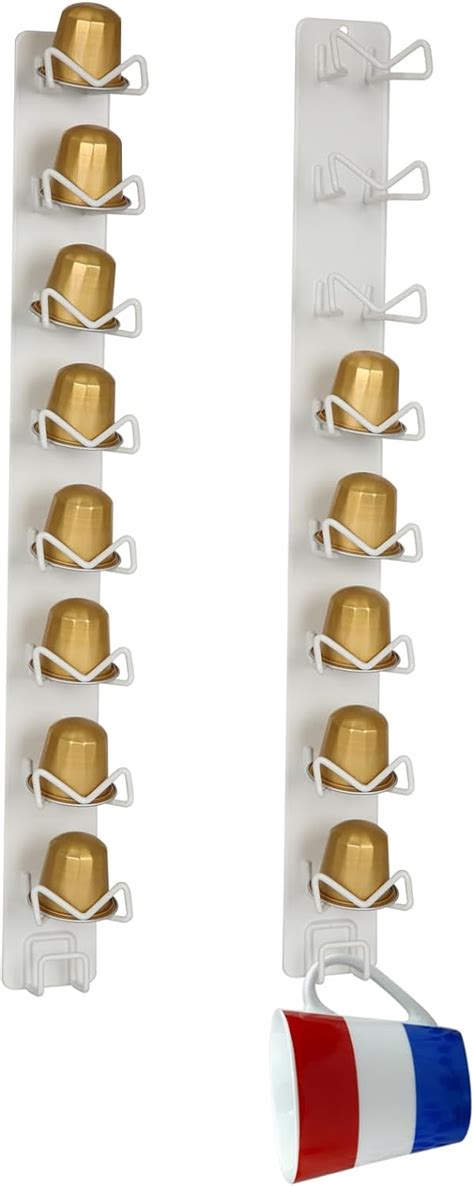 Bravace Coffee Pod Holder For Nespresso Vertuo Capsules K Cup Holder For Keurig K