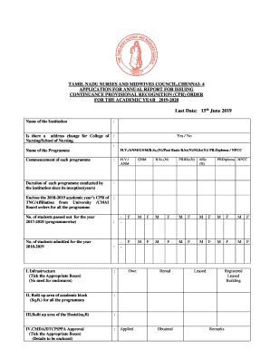 Fillable Online Application Form For Annual Report For Issuing CPR For