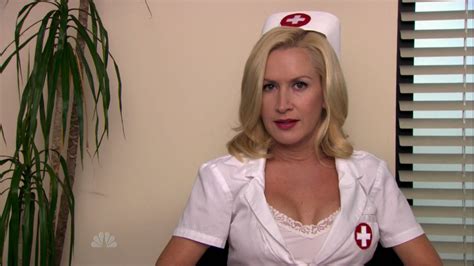 Naked Angela Kinsey In The Office Us