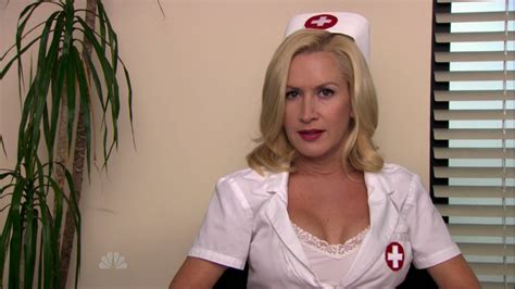 Angela Kinsey Nuda ~30 Anni In The Office Us