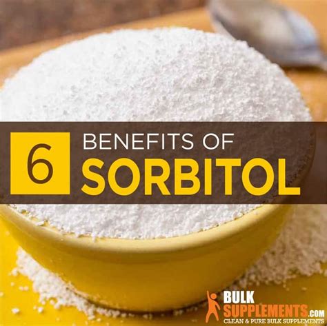 What Is Sorbitol 4 Ways To Use It To Improve Health