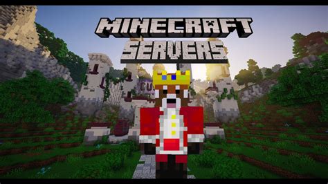 Playing Public Minecraft Servers Youtube