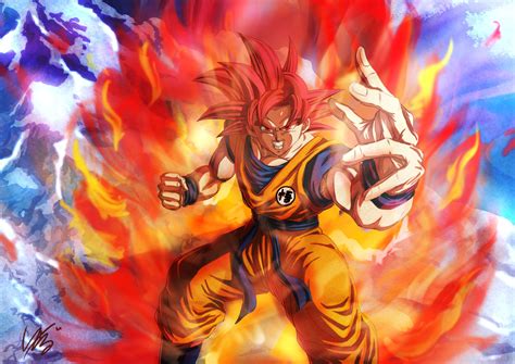 Goku SSJ 4K Wallpapers Wallpaper Cave