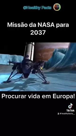 Missão da nasa para encontrar vida nas luas de Júp Kwai