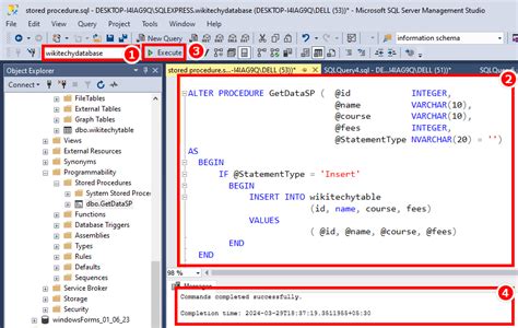 Sql Insert Stored Procedure Insert Stored Procedure In Sql Server