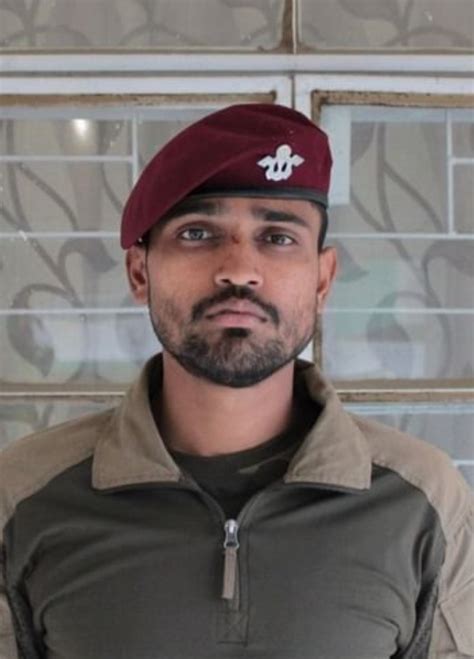 Captain Shubham Gupta 9 Para SF Has Been Awarded Sena Medal