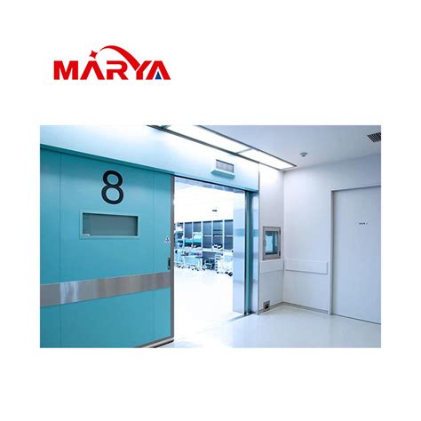 Marya Pharmaceutical Customized Double Sealed Color Steel Plates Swing