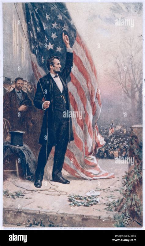 Abraham Lincoln 1809 1865 16th President Of The United States Stock