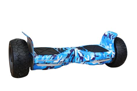 Off Road Hoverboard Ns Powerful Motor Monster Tyres Camouflage