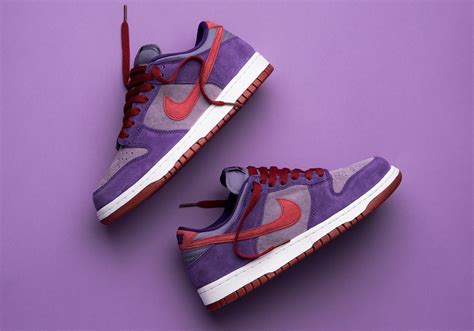 Nike Dunk Low Plum Cu1726 500 Release Info