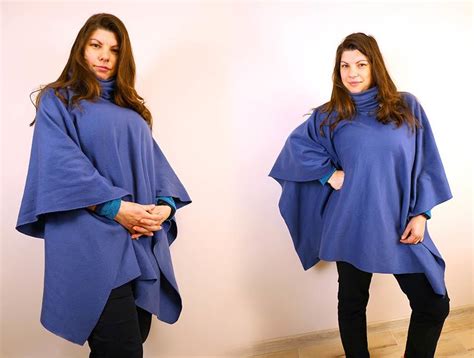 22 Sew A Poncho Pattern Caithanmichael