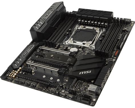 Review MSI X299 SLI Plus Mainboard HEXUS Net