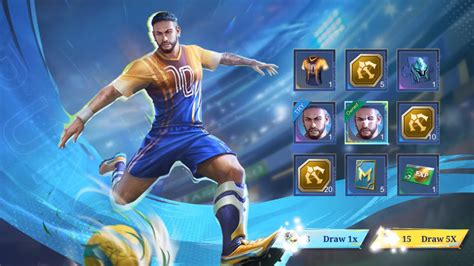 Skin Bruno Neymar Jr Bisa Kamu Dapatkan Gratis Lewat Event MLBB Ini