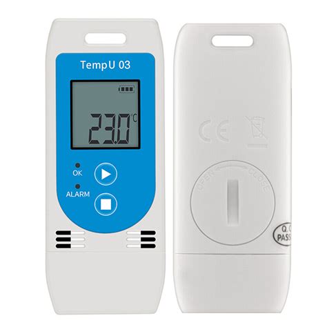 Data Logger RH Temperature Humidity Recorder Meter With 32000 Record