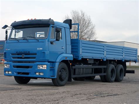 КамАЗ 65117 - один из самых популярный моделей