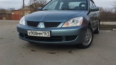 Mitsubishi Lancer IX 1.6 бензиновый 2006 | Greenish Silver на DRIVE2