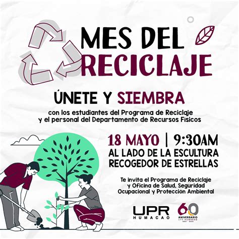 Upr Humacao On Twitter Te Invitamos A La Actividad Nete Y Siembra El