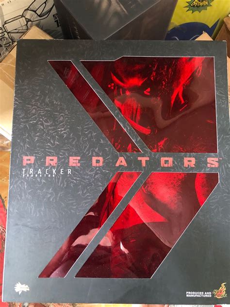 Hot Toys MISB Tracker Predator Hound MMS147 Hobbies Toys Toys Games On Carousell