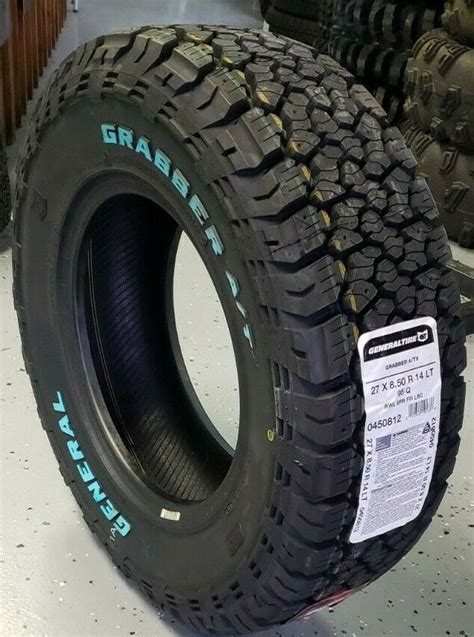 General Grabber AT X 27X8 50R14 27x8 50 14 27 8 50 14 27x850 14 27 850