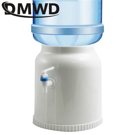 Dmwd Desktop Water Dispenser Gallon Drinking Bottle Office Home