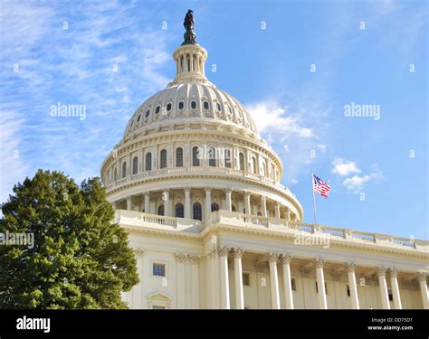 Capitol Hill Building . Washington DC Stock Photo - Alamy