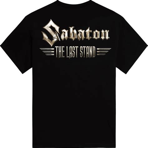 The Last Stand T-shirt | Sabaton Official Store