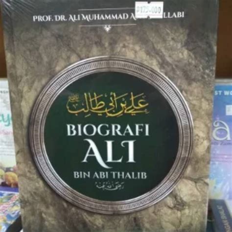 Jual Biografi Ali Bin Abi Thalib Shopee Indonesia