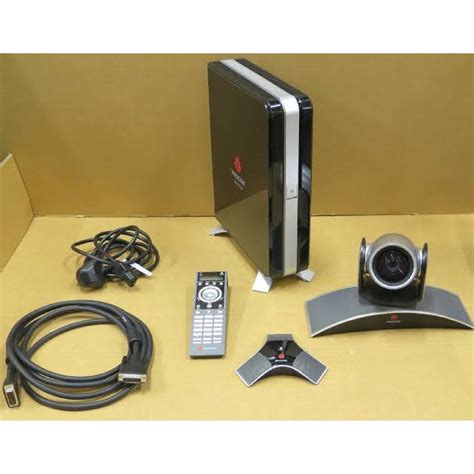 Jual Polycom Hdx 7000 Video Conferencing System Shopee Indonesia