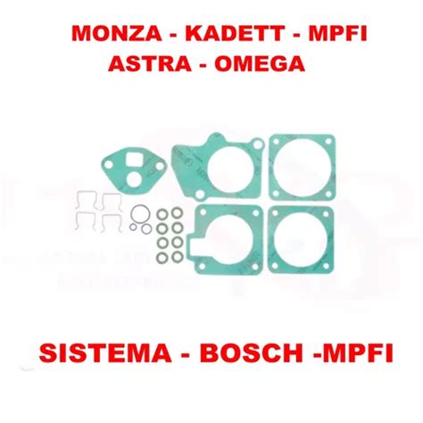 Kit Reparo Inje O Eletronica Tbi Monza Mpfi Astra Omega