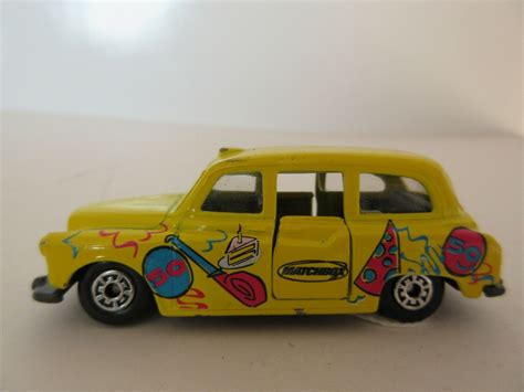 Matchbox Toys 1 75 Series Superfast Matchbox London Taxi Cab Fx4r Ebay