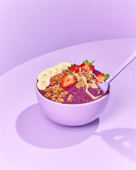 Klassische Açaí Bowl Rezept Mit Banane Und Granola