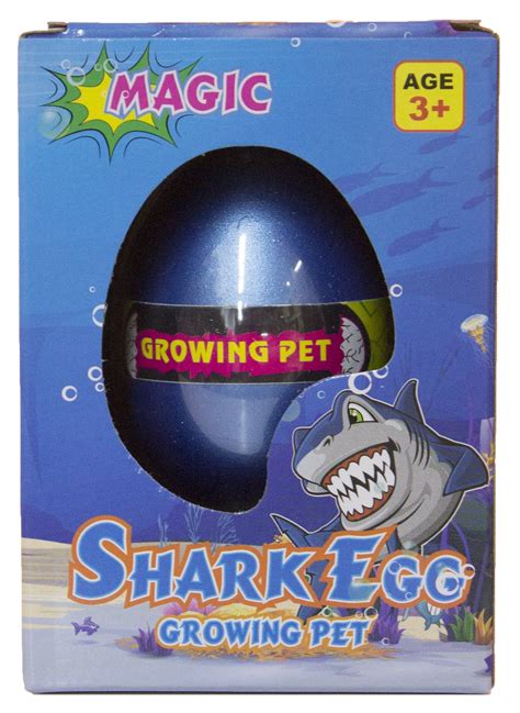 Grow a Shark - Shark Egg Hatching Pet Just Add Water - Walmart.com