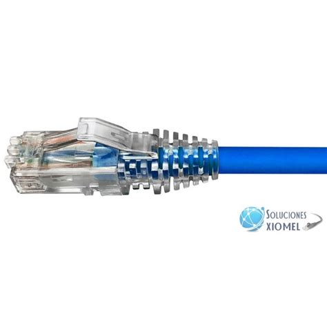 Patch Cord Utp Commscope Cat De Mts Npc Uvdb Bl F Azul